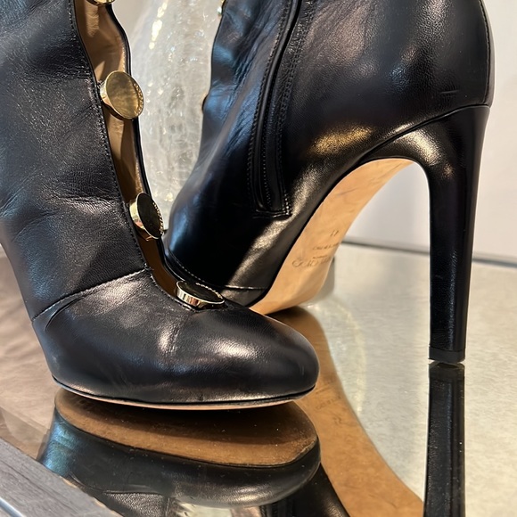 JIMMY CHOO LEATHER LORETTA BOOTIE - Picture 3 of 11